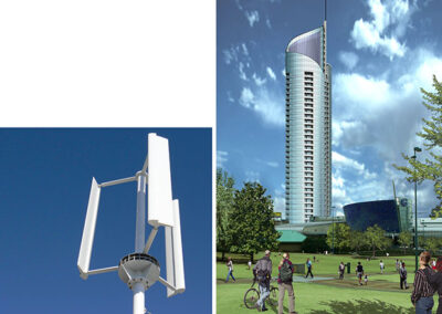 Project Aquarius tower